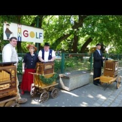 Drehorgler im Böhmischen Prater HD Drehorgler im Böhmischen Prater HD